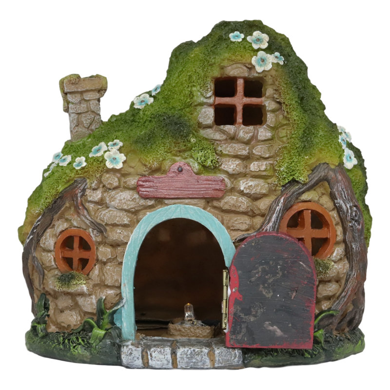 August Grove® Pocola Miniature Enchanted Fairy Garden & Reviews Wayfair